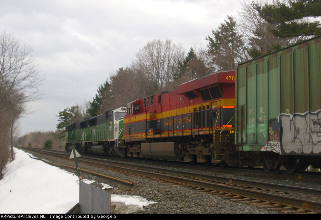 BN/KCS at Youamsn Rd